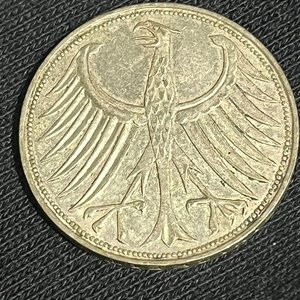 Lote anterior: Moneda Alemana 5 Marcos de Plata 1951