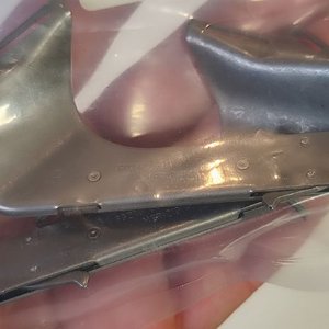 Par de Bayonetas para Máscara de Oxígeno MBU 12 y MBU 20 Nuevas - imagen 2