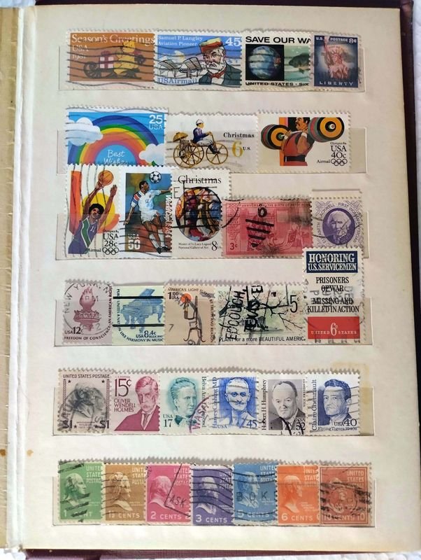 Colección de Sellos Postales Internacionales - imagen 11