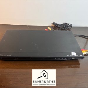 Lote anterior: Reproductor de DVD Punktal Negro