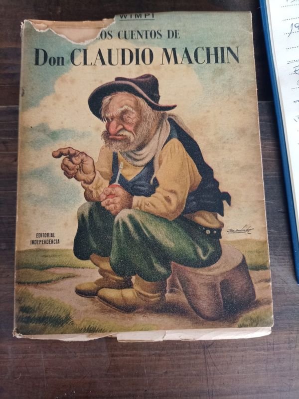 Los Cuentos de Don Claudio Machin - Editorial Independencia