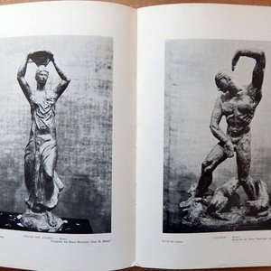 Catálogo Exposición Antonio Pena 1956 y Libro La Simulación en el Arte Contemporáneo Carlos Foglia - imagen 3