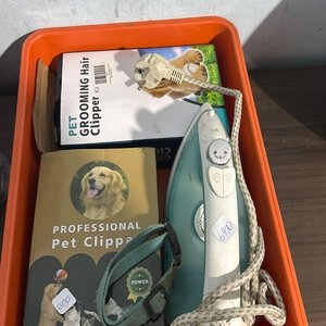 Lote anterior: Set de Cortapelos para Mascotas y Plancha Eléctrica