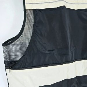 Chaleco de Pesca Talle XXXL Negro y Beige con Múltiples Bolsillos - imagen 7