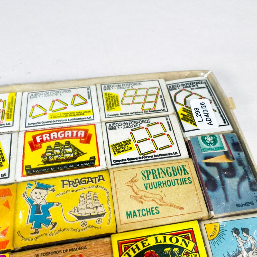 Colección de cajas de fósforos coleccionables - imagen 4