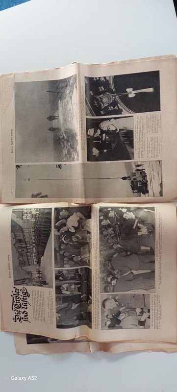 Diario Alemán Antiguo del Año 1940 - imagen 7