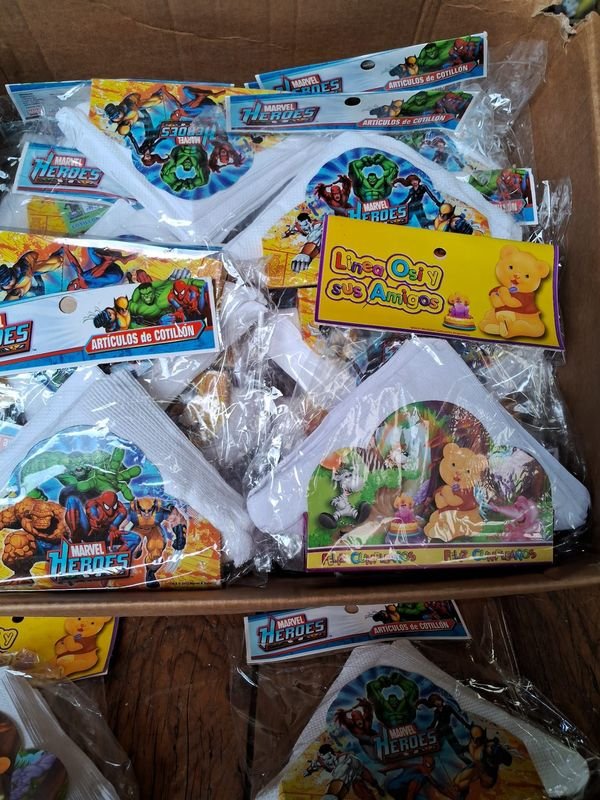 Lote anterior: Gran lote de servilletas con motivos infantiles