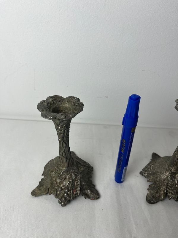 Veladores de cerámica y plástico - imagen 3