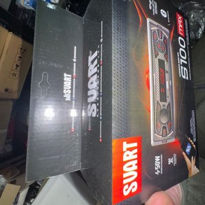 Radio para Auto Bluetooth Suart S100 Max Nueva en Caja - imagen 2