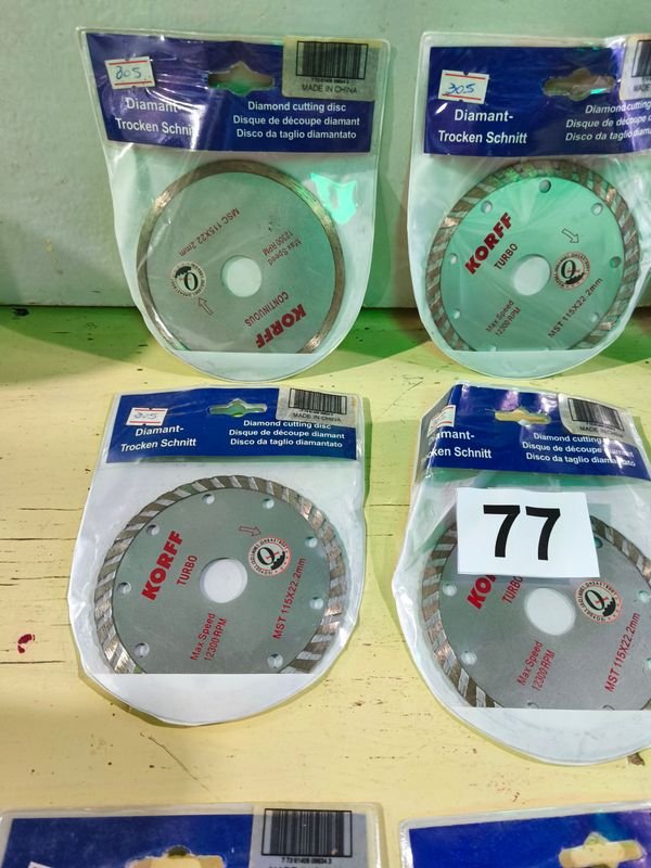 Colección de 10 Discos Diamantados - imagen 2