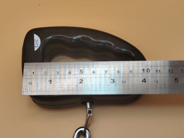 Balanza de pesca digital con capacidad de 25 kg - imagen 8