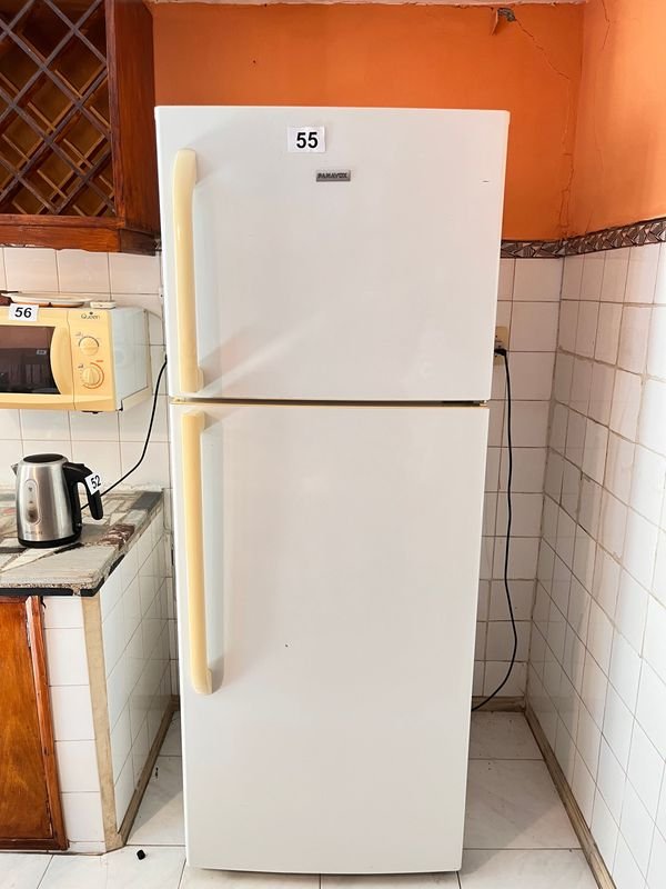 Lote siguiente: Heladera con congelador y nevera Panavox