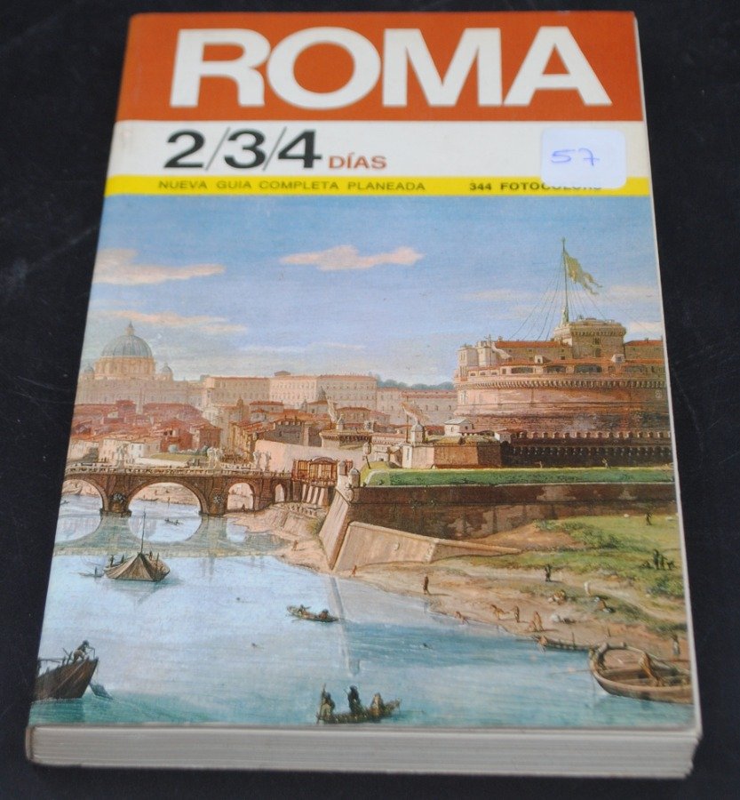 Lote anterior: Guía de Viaje para Roma