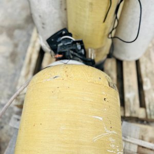 Lote de 5 Tubos Ablandadores de Agua con Controles - imagen 3