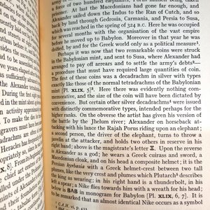 Libro "Greek Coins" de Charles Seltman, tapa dura, en inglés - imagen 6