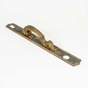 Lote anterior: Manija de bronce para puerta Medidas: 53 cm