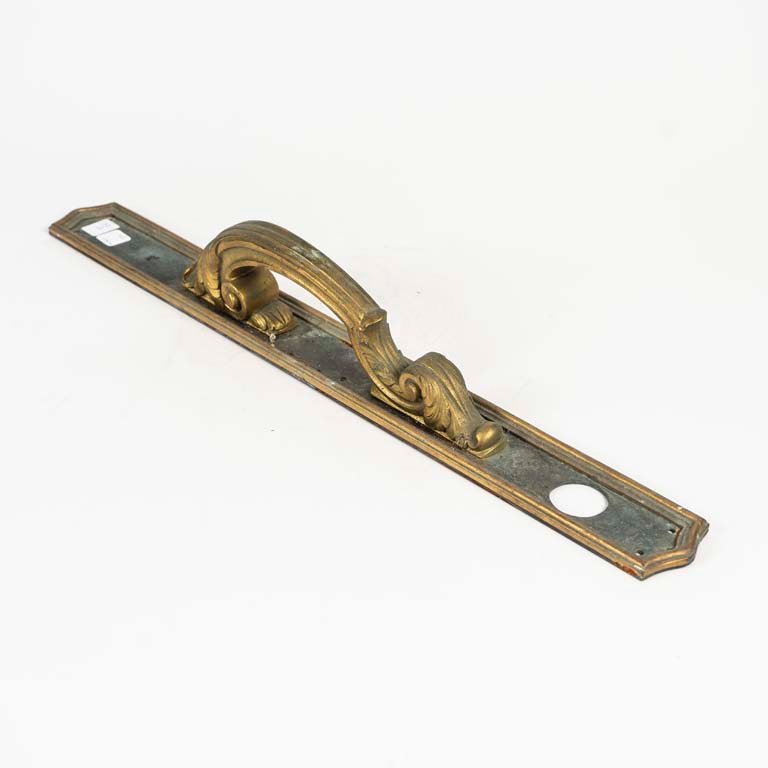 Manija de Bronce para Puerta Antigua - 53 cm