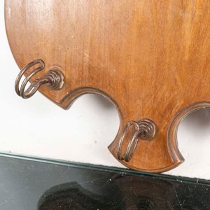 Espejo Perchero de Madera con Ganchos - imagen 2