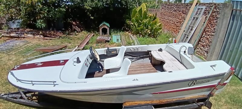 Lancha con Trailer y motor nuevito - Venta en subasta - imagen 5
