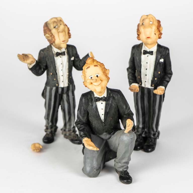 Figuras de pasta con detalles y averías - imagen 2
