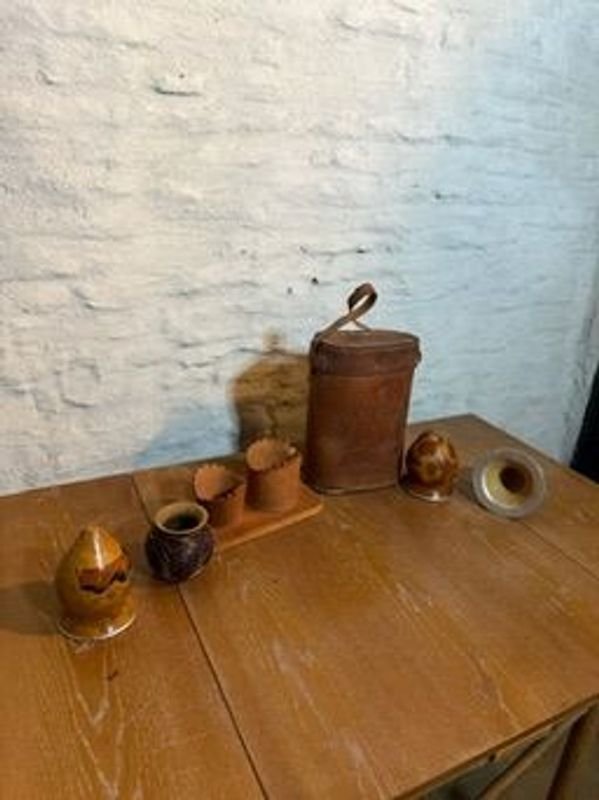 Gran lote de artesanías y objetos decorativos - imagen 2
