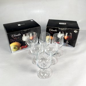Juego de 12 Copas de Cristal Bohemia "Claudia" - 230 ml - imagen 2