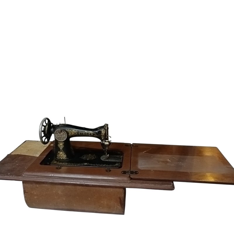 Máquina de coser Singer antigua - imagen 3
