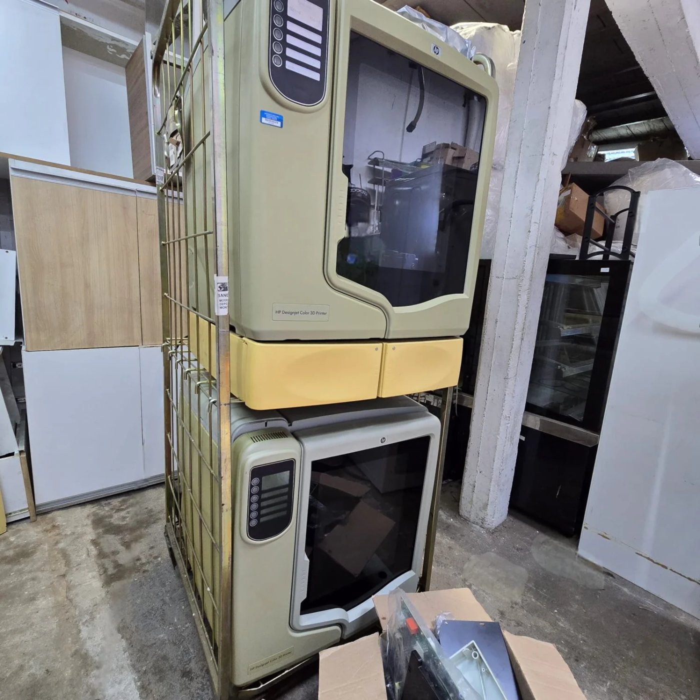 Item lote-07-hp-desingjet-3d-color-printer-x2-copia - Image 0