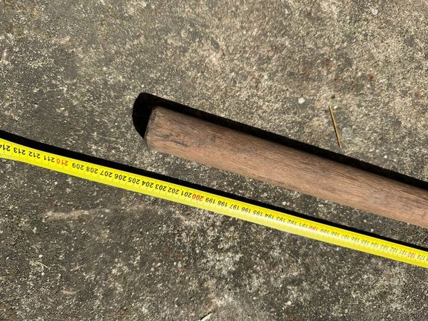 Pala ancha y horca de 4 dientes largas para la construcción - imagen 2