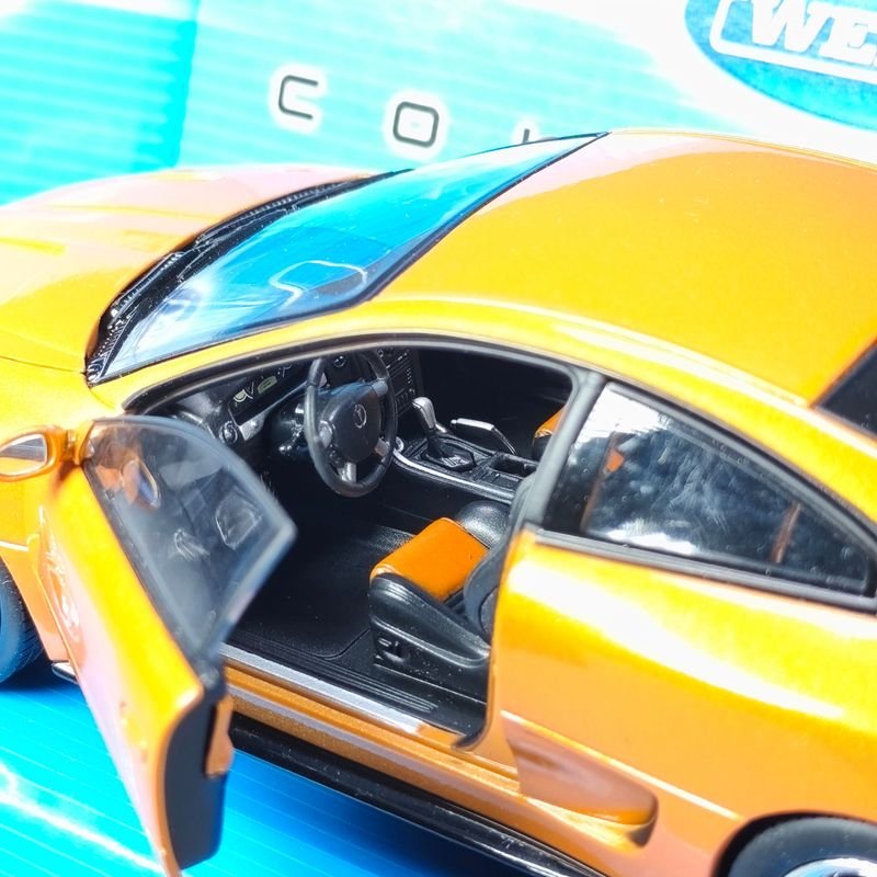 Modelo de coche de Pontiac GTO en escala 1/24, edición limitada de metal - imagen 5