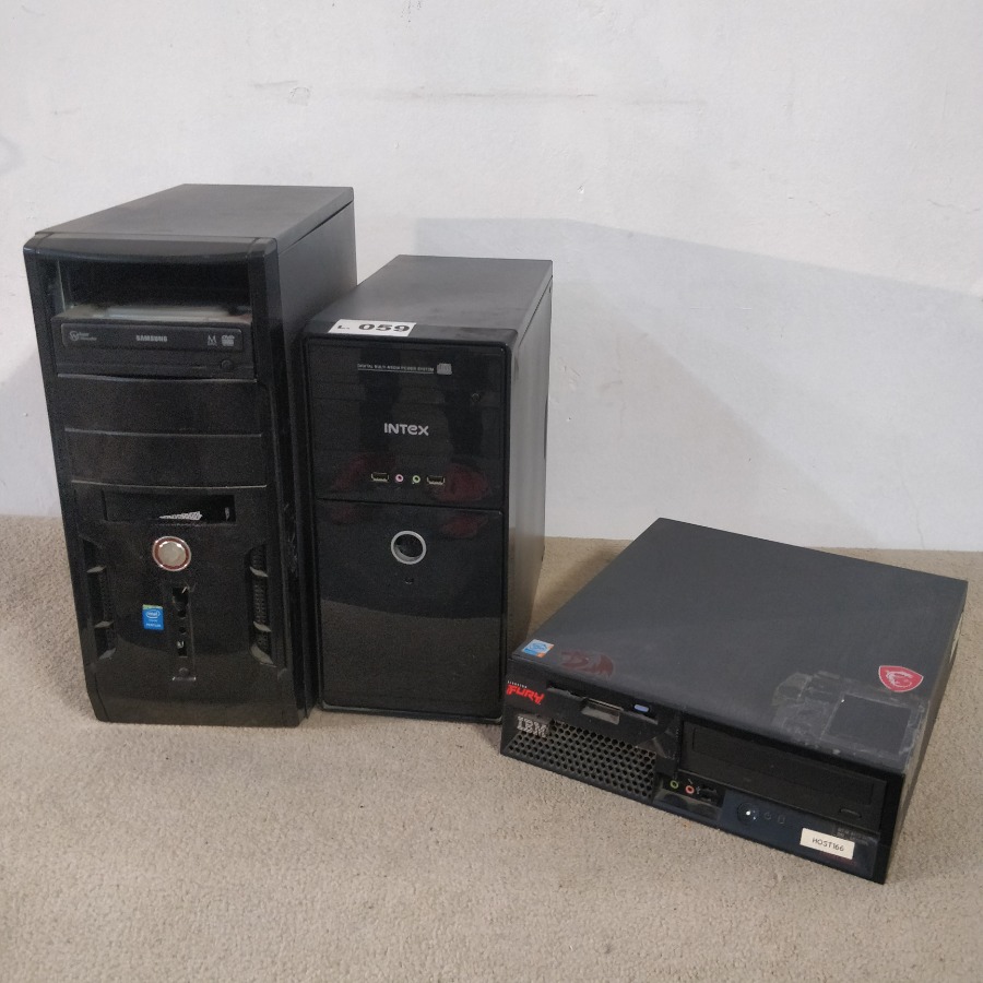 Lote siguiente: PC Armada: Sistema de Computadora Completo
