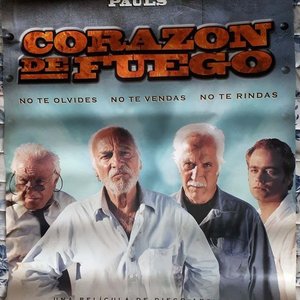 Lote siguiente: Poster Original "Corazón de Fuego" (El Último Tren) - Federico Luppi - 2002