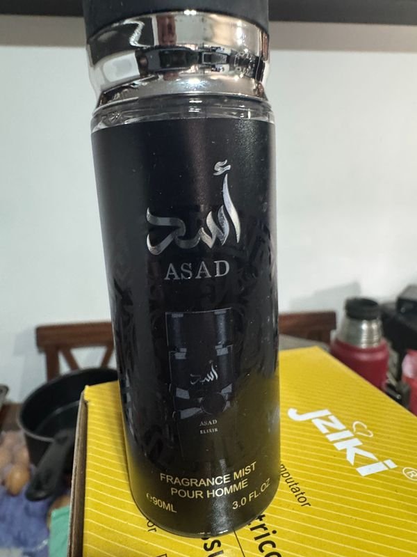 Perfume Árabe Asad Clive Dorris 90ml Fragrance Mist Pour Homme