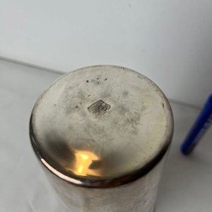 Coctelera de Platina Antigua - imagen 4