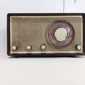 2 Radios Antiguas de Mesa Vintage Decorativas - imagen 7