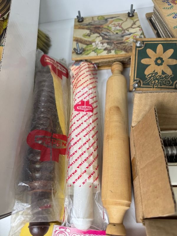 Lote de materiales para manualidades en excelente condición - imagen 4