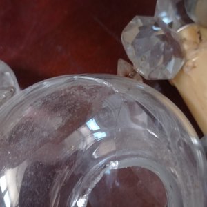 Araña de Cristal Tallada con Caireles y Detalles Labrados - imagen 8