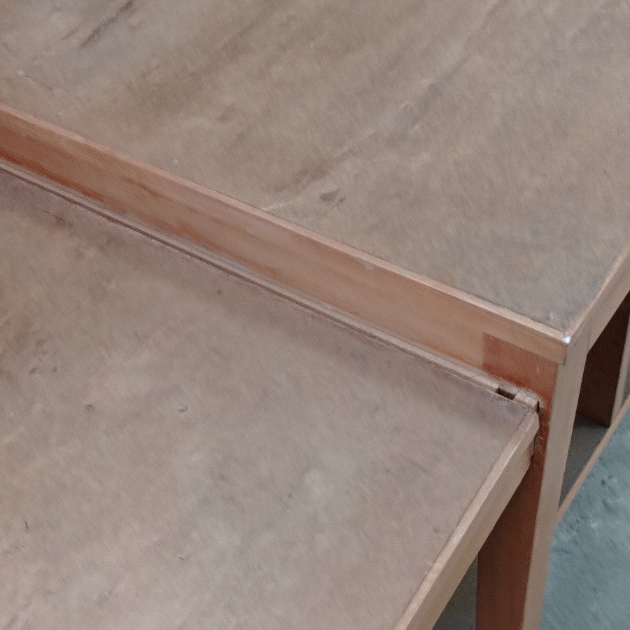 Mesa de arrime en pino con extension - imagen 6