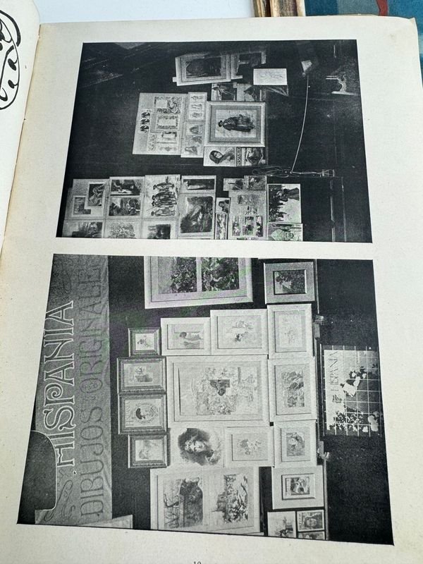 Colección de postales y pinturas - imagen 11