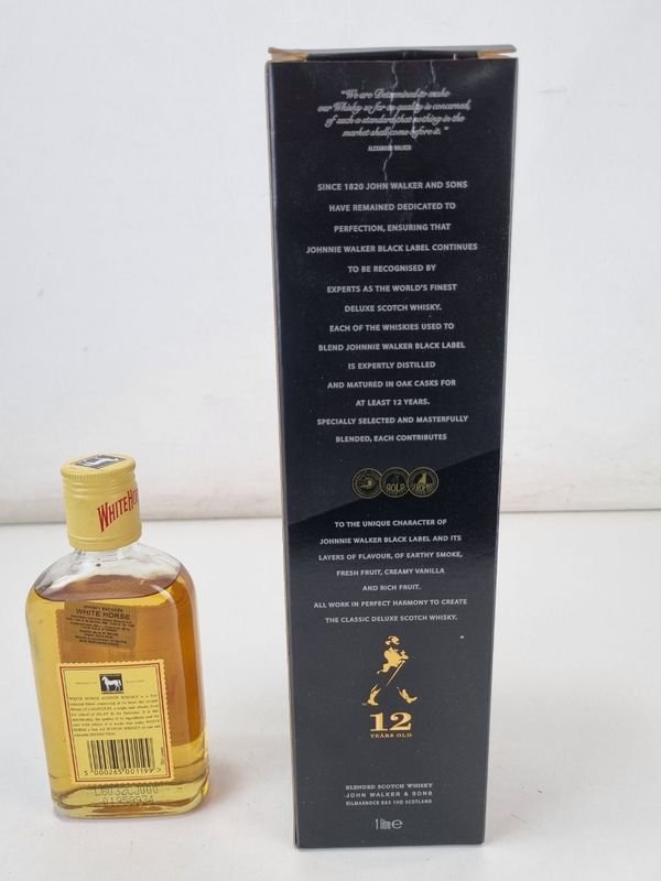 Whisky White Horse y Johnnie Walker Black Label - imagen 5