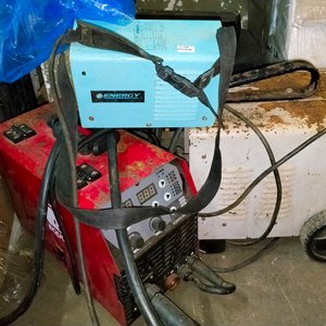 Lote siguiente: Lote de 3 Soldadoras: Inverter, Mig y Neo