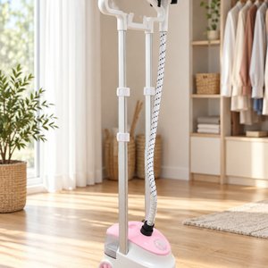 Lote siguiente: Plancha Vapor Vertical Comercial con Accesorios y Tabla Portátil