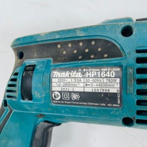 Taladro Makita HP1640 con Cable - imagen 3