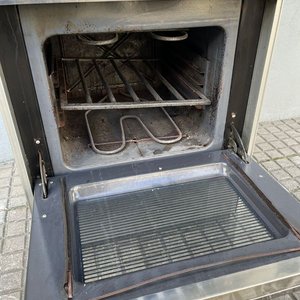 Cocina a Gas Combinada Delne Blanca con Hornallas Eléctricas - imagen 6