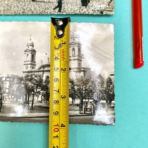 Lote de 3 Postales Antiguas de Montevideo: Palacio Salvo y Catedral - imagen 7