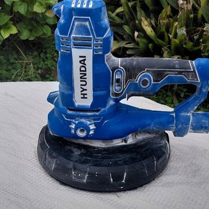 Lijadora Orbital para Yeso Hyundai HYDS180 - Funcionando - imagen 4