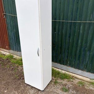Mueble Blanco con Estantes, Buen Estado - imagen 4