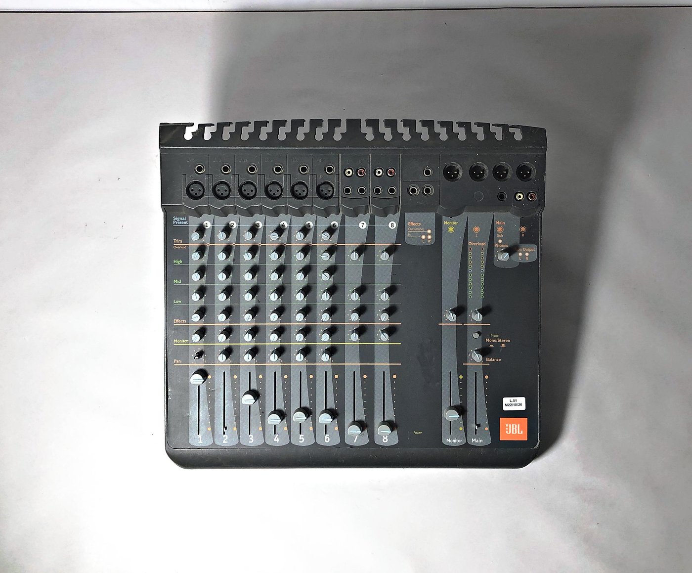 Consola de Audio JBL MusicMix 10 "sin probar"