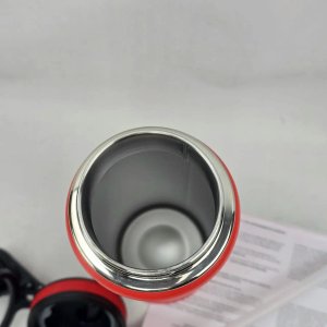 Botella Térmica ThermoFlask de Acero Inoxidable Roja con Tapa y Pico - imagen 5