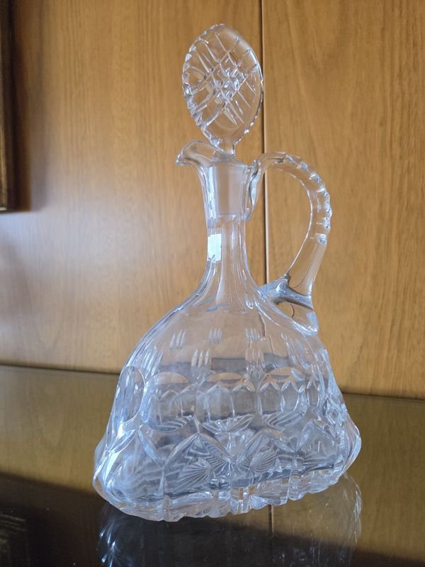 Lote anterior: Jarra en fino cristal tallado de alta calidad